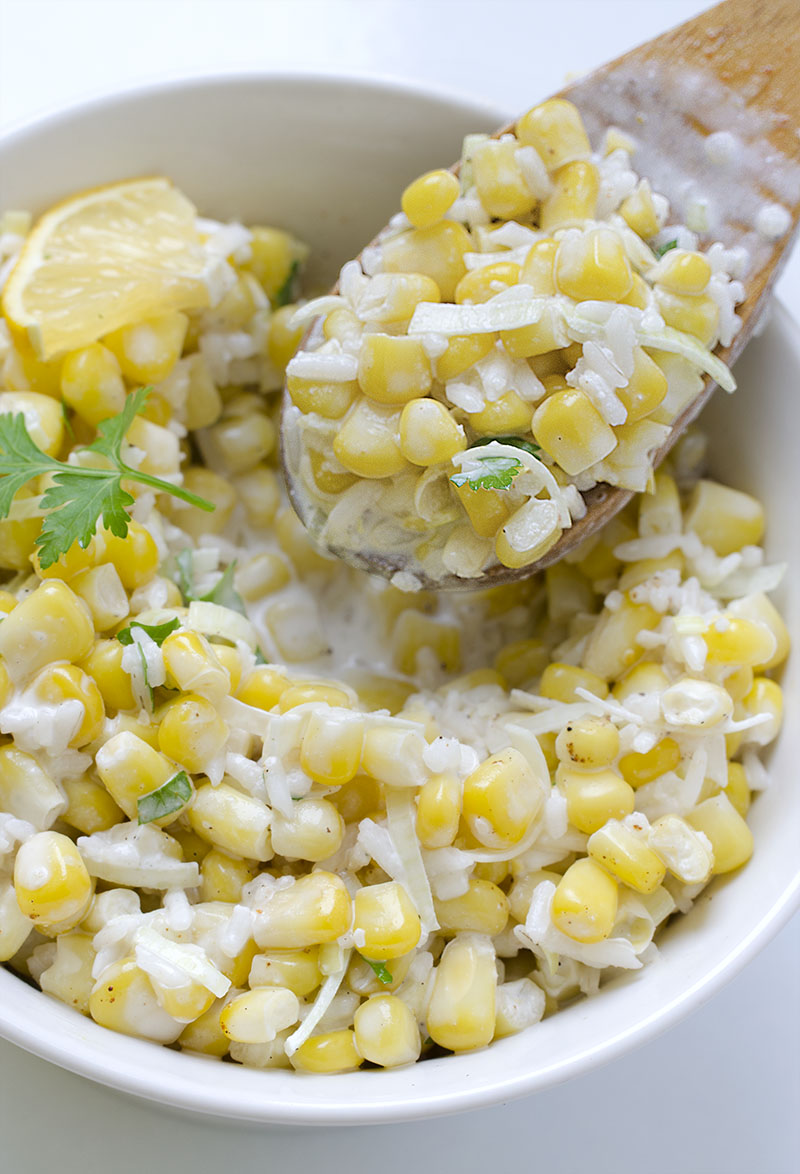 Corn Salad - colorful, tasty and easy, so delicious that you will want to skip main dish and make this a meal instead!