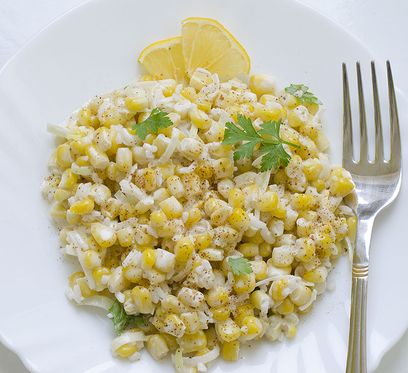 Corn Salad - colorful, tasty and easy, so delicious that you will want to skip main dish and make this a meal instead!