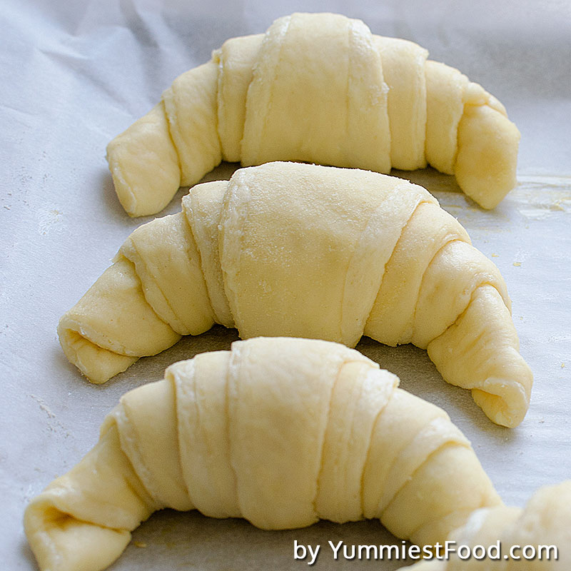 Croissants With Nougat Cream - Step 03