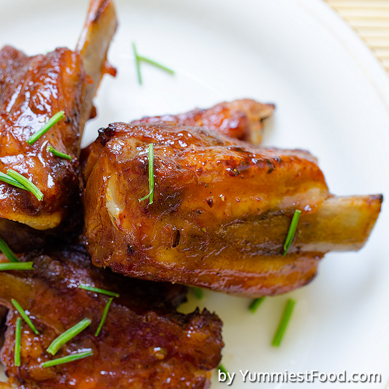 Glazed pork ribs - this dish will be a meal to remember!