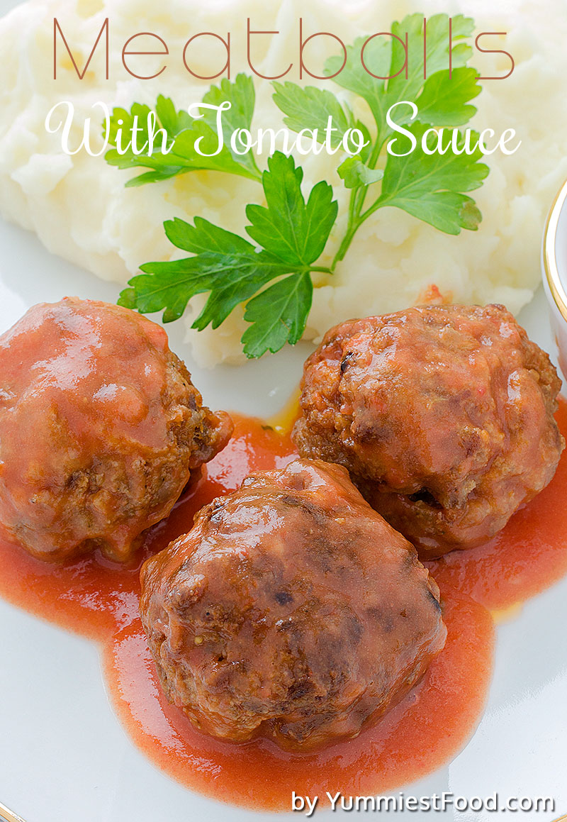 Meatballs With Tomato Sauce