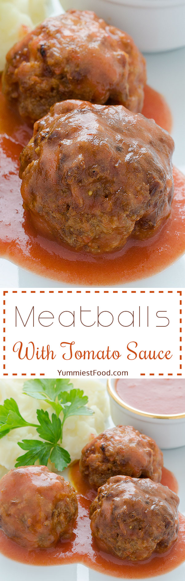 Meatballs With Tomato Sauce - Old, easy and delicious recipe - meatballs with tomato sauce which you will like the most
