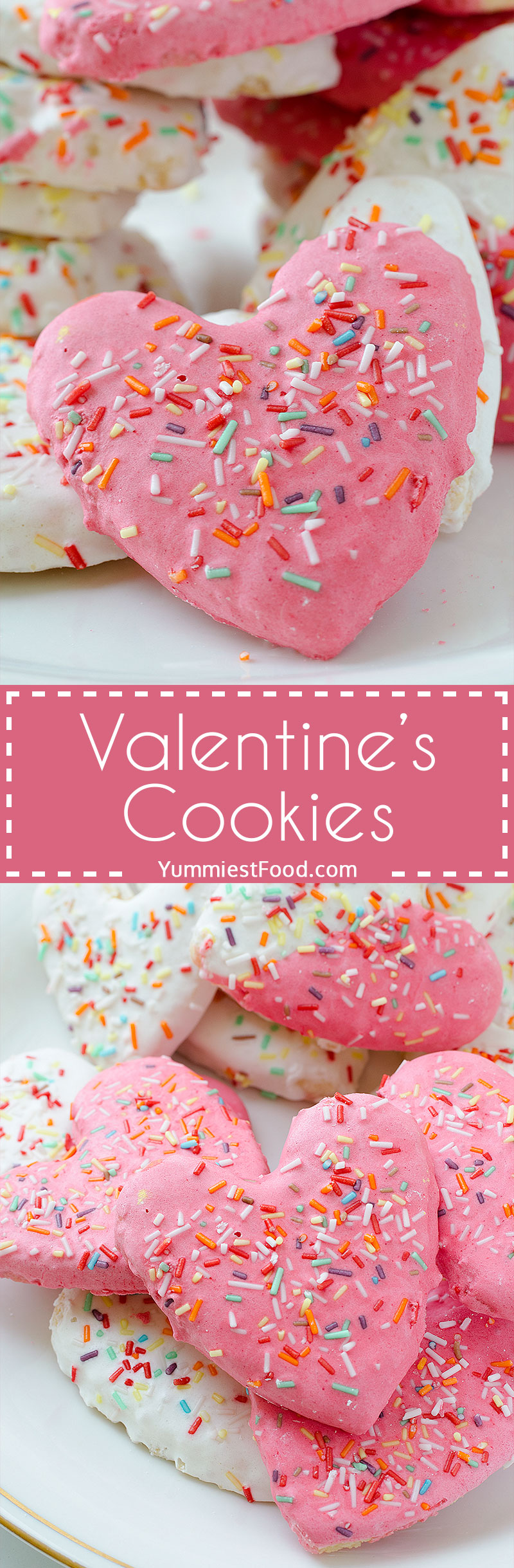 Valentine’s Cookies - It is Valentine’s day, let it be magical, romantic and unforgettable! With Valentine’s cookies you will bring joy in your home
