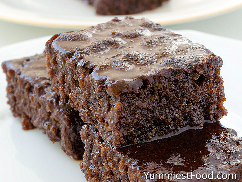Brownies With Chocolate Topping