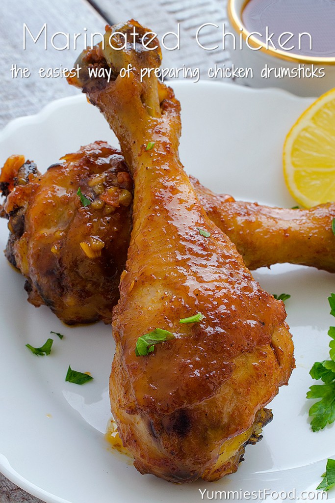 Marinated Chicken - Recipe from Yummiest Food Cookbook
