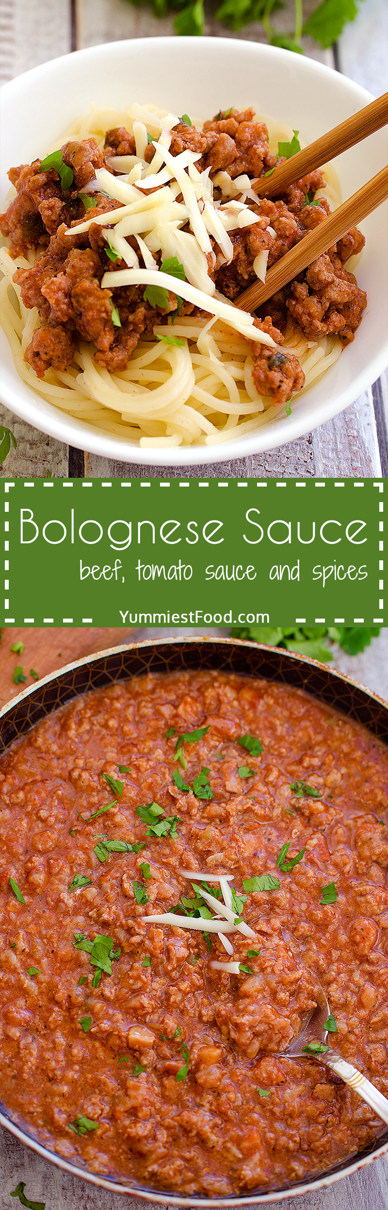 Bolognese Sauce - you must try to make my version of Bolognese Sauce and I’m sure that you will list it in your weekly menu.