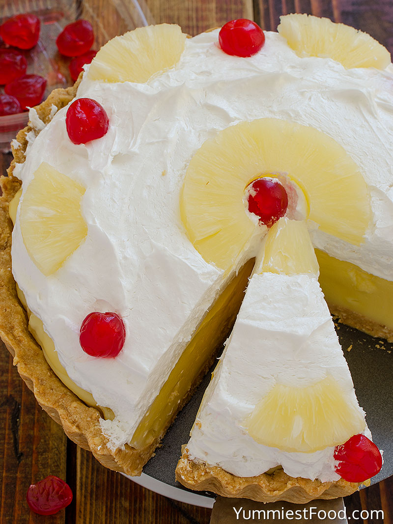 Cutted Pineapple Pie