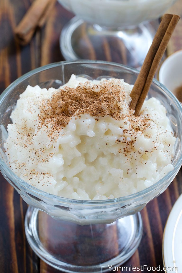 Cinnamon Rice Pudding - Recipe from Yummiest Food Cookbook