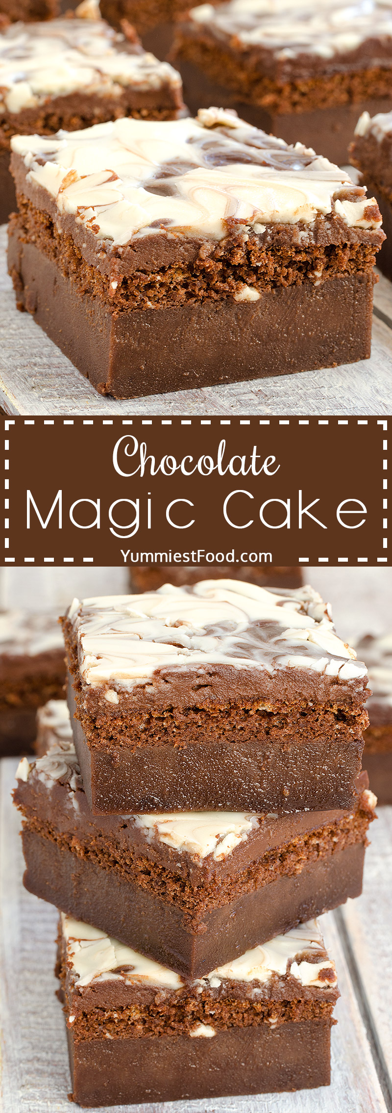 Chocolate Magic Cake with Chocolate Glaze and Swirl – moist, delicious, easy, nice and quick. This Chocolate Magic Cake with Chocolate Glaze and Swirl will be your ultimate dessert for every occasion.