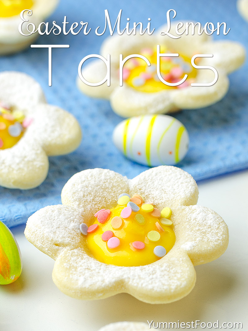 Easter Mini Lemon Tarts Recipe