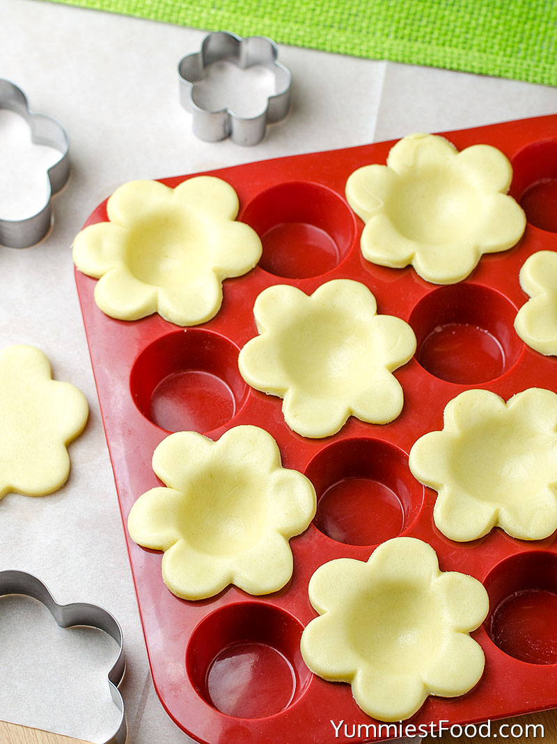 Easter Mini Lemon Tarts - Making - Step 1