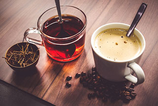 Caffeine in Tea Vs Coffee