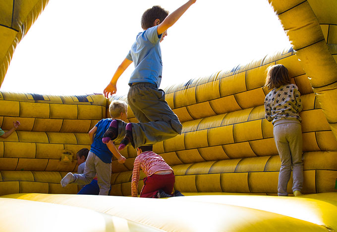 action activity bouncy castle