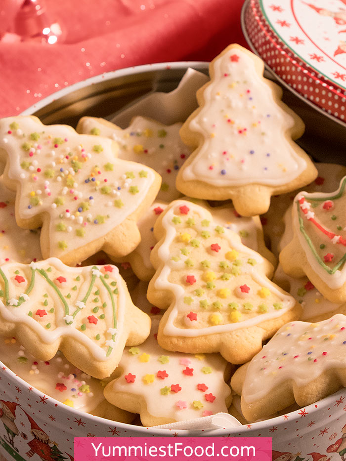 Christmas Sugar Cookies 