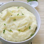 So creamy and easy - mashed potatoes, which you can serve like side dish!