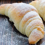 Croissants With Nougat Cream - Featured Image