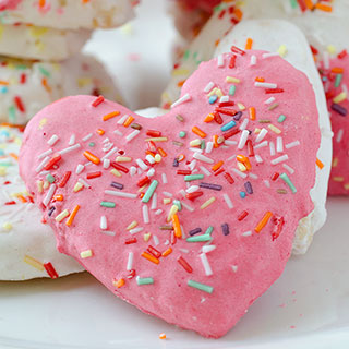 Valentine’s Cookies - Featured Image