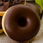 Donuts With Chocolate Topping - Featured Image