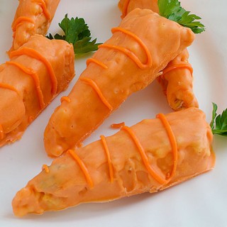 Easter Crispy Carrots - Featured Image