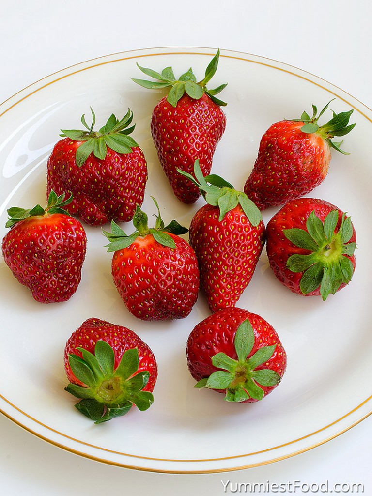 Easter Strawberry Dessert Recipe from Yummiest Food Cookbook