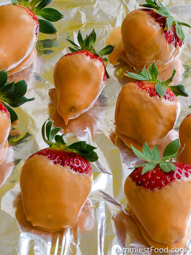 Easter Strawberry Dessert – Recipe from Yummiest Food Cookbook