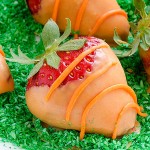 Easter Strawberry Dessert - Featured Image