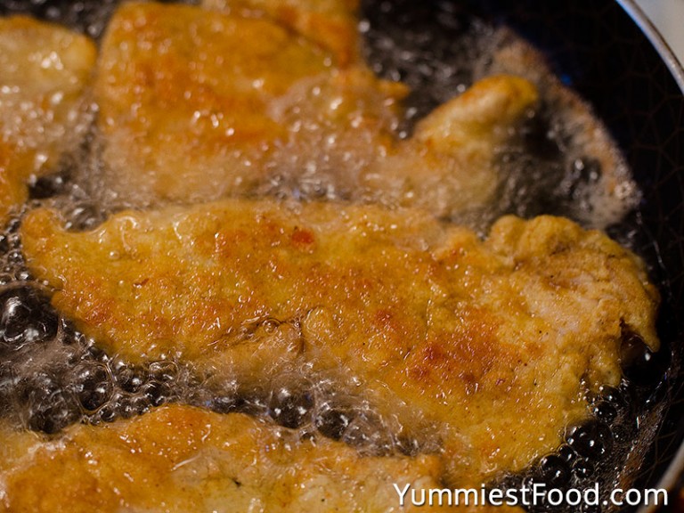 Fried Chicken Breast Recipe from Yummiest Food Cookbook