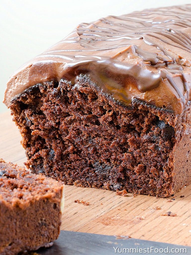 Chocolate Banana Bread Recipe from Yummiest Food Cookbook