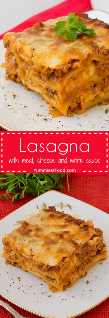 Lasagna – Recipe from Yummiest Food Cookbook