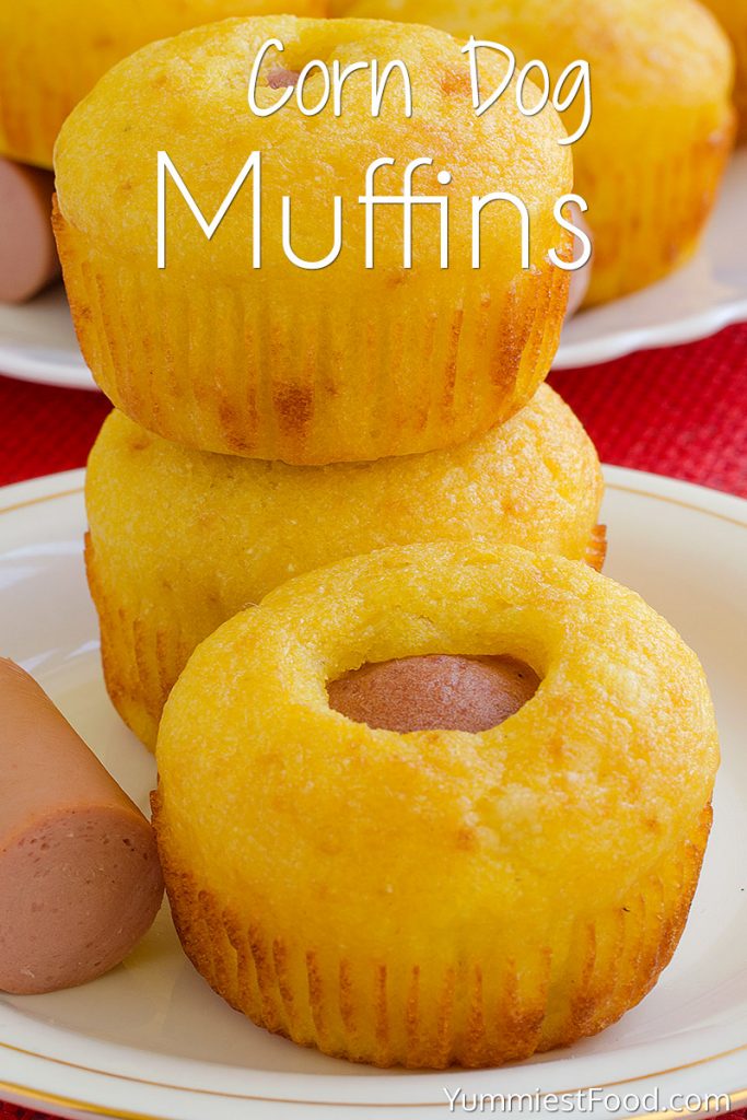 Corn Dog Muffins – Recipe from Yummiest Food Cookbook