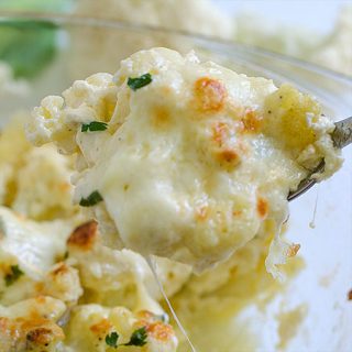 Roasted Cauliflower with Cheese Recipe - Featured Image