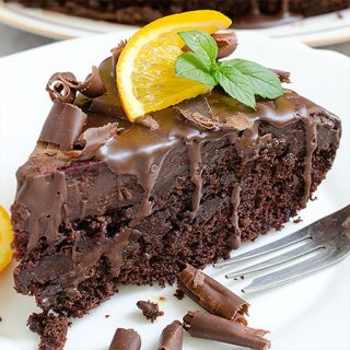 Chocolate Orange Cake - Featured Image