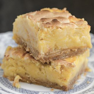 Lemon Cheesecake Bars - Featured Image