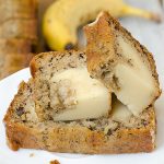 Cream Cheese Banana Bread - featured image