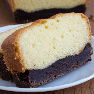 Brownie Butter Cake - Featured Image