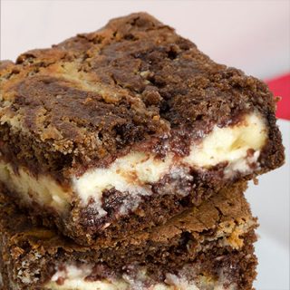 Cheesecake Brownies - Featured Image