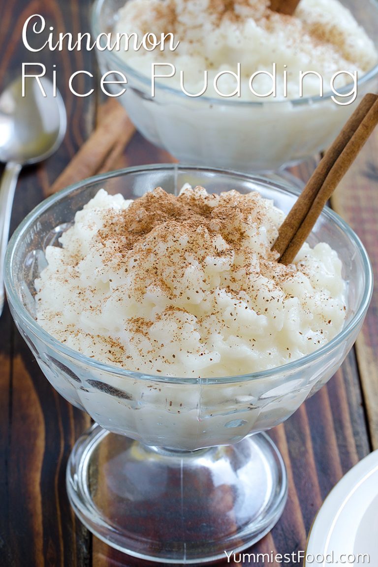 Refreshing, creamy rice beverage with cinnamon and sugar.