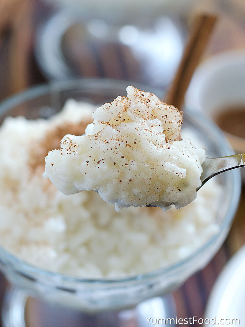 Cinnamon Rice Pudding Recipe from Yummiest Food Cookbook