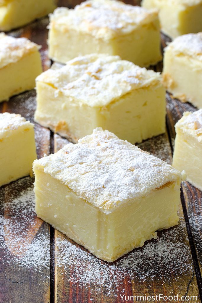 Vanilla Custard Slice Recipe from Yummiest Food Cookbook