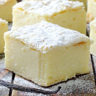 Vanilla Custard Slice - Featured Image