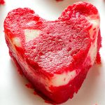 Valentine's Red Velvet Cheesecake Brownies
