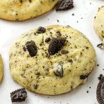 Oreo Cream Pudding Cookies - Featured Image