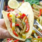 Easy Grilled Chicken Fajitas - Featured Image