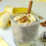 Healthy Breakfast Banana Chia Pudding - Featured Image