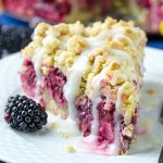 Blackberry Coffee Cake - Featured Image