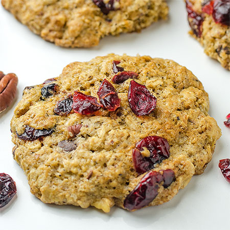 Strawberry Oatmeal Cookies – Recipe from Yummiest Food Cookbook