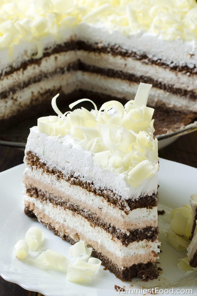 Easy Chocolate Cake – Recipe from Yummiest Food Cookbook