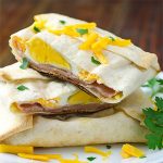 Easy Ham and Cheese Breakfast Pockets - Featured Image