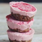 Vegan Strawberry Cheesecake Bites Recipe - Featured Image