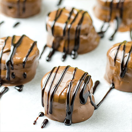 Healthy Peanut Butter Banana Bites Recipe From Yummiest Food Cookbook